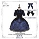 Iris De Nuit Rose Cemetery Capes Blouses Cardigan JSKs and OP(Reservation/Full Payment Without Shipping)